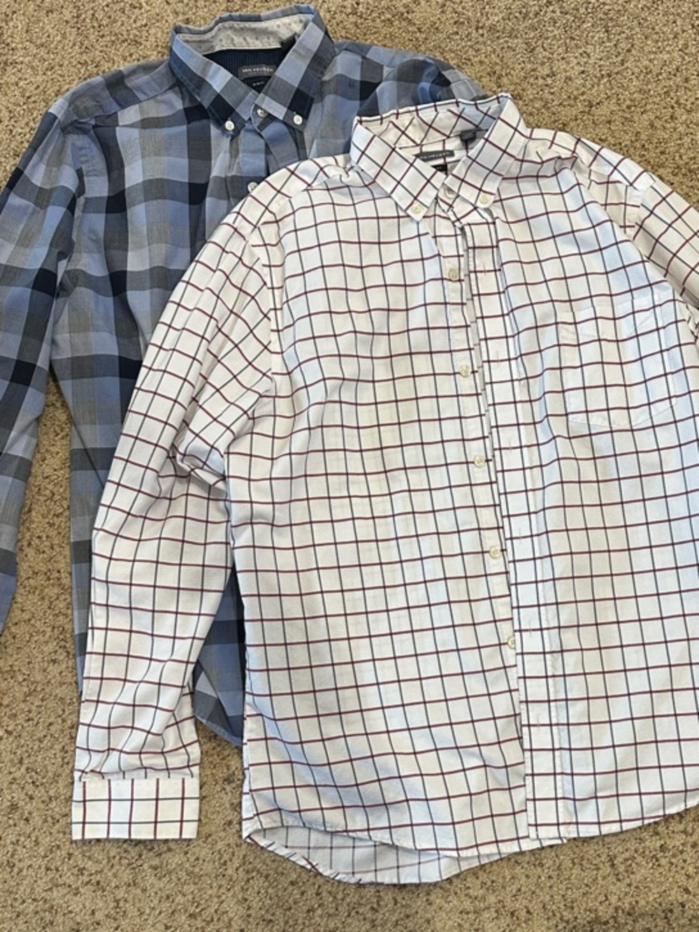 Van Heusen Slim fit button duo